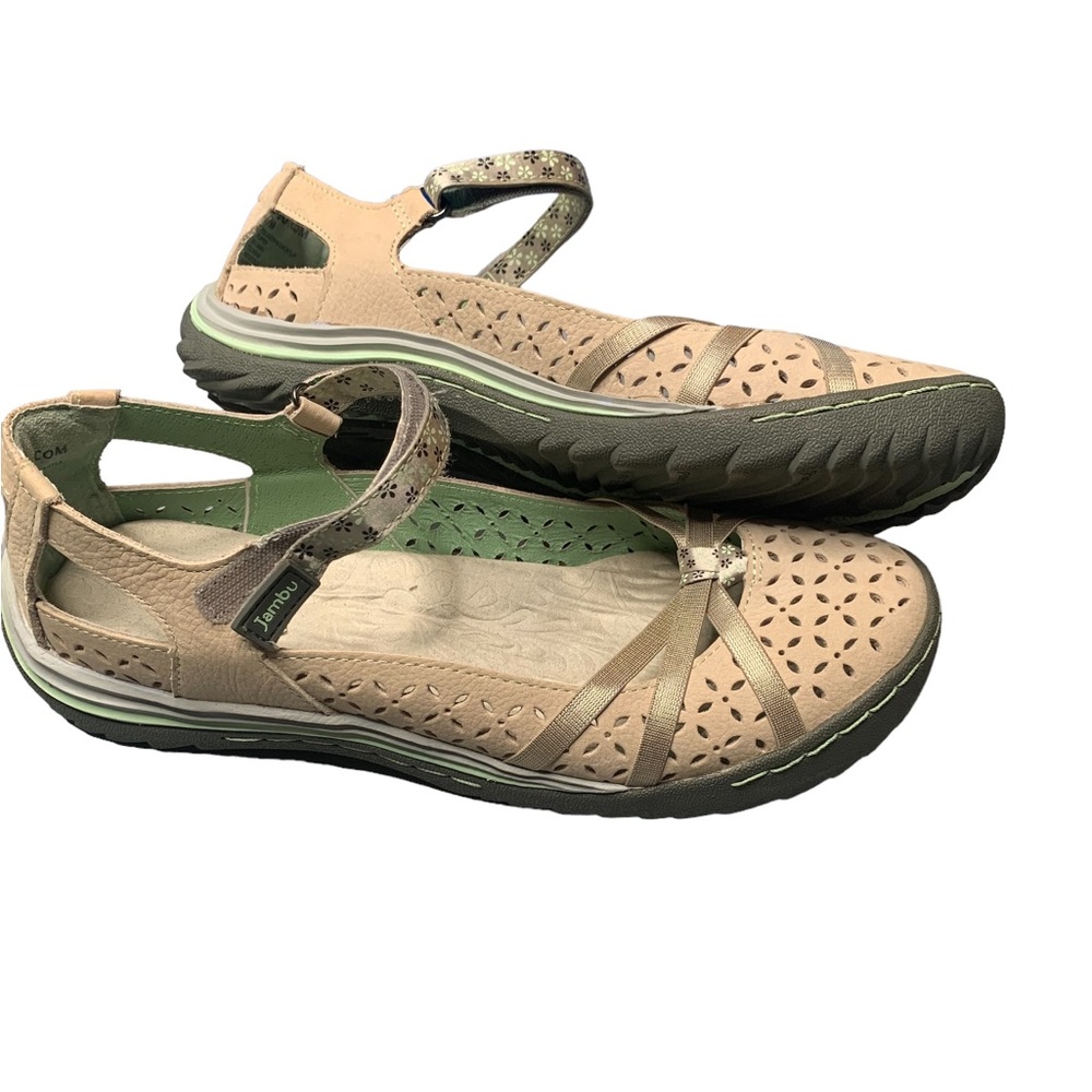 Jambu Women's Cherry Blossom Casual Shoes Size 8.5 - Picture 3 of 11